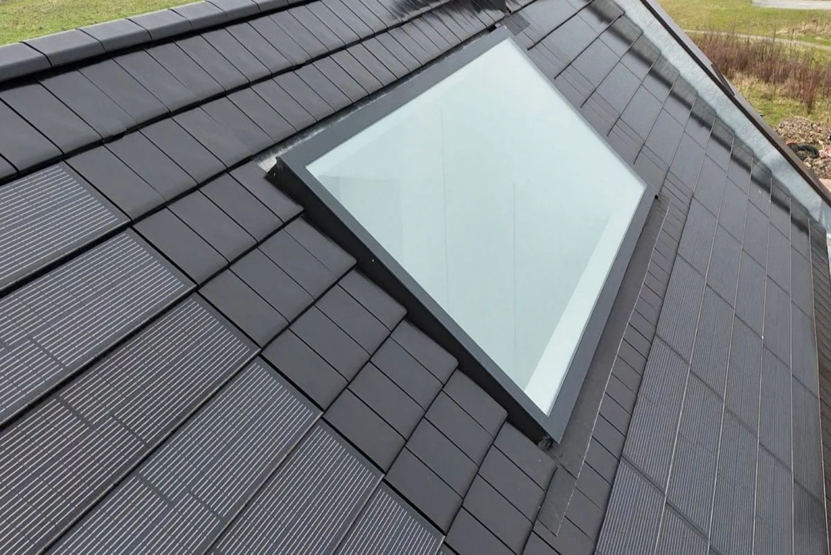 Pitched Roof Skylights: Designing Around Light, Space and Roof Angle