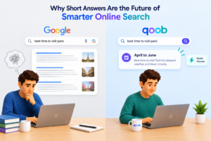 Why Short Answers Are the Future of Smarter Online Search