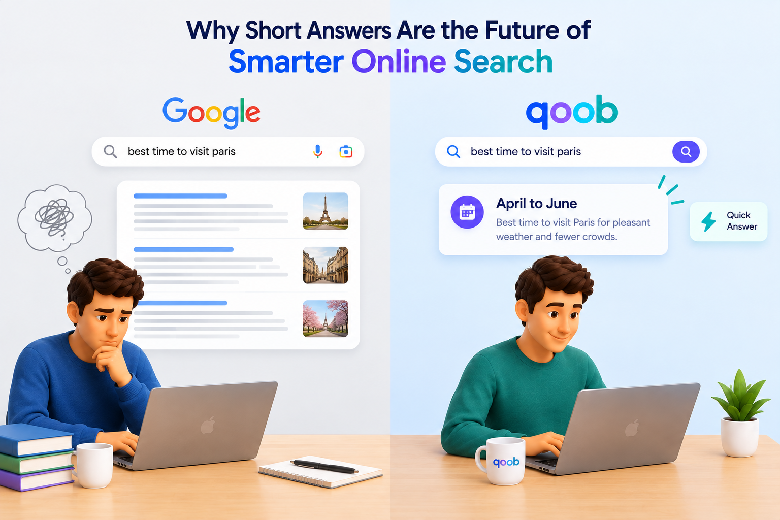 Why Short Answers Are the Future of Smarter Online Search